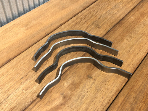 Hardtail rigid Rear Fender Sissybar Strap