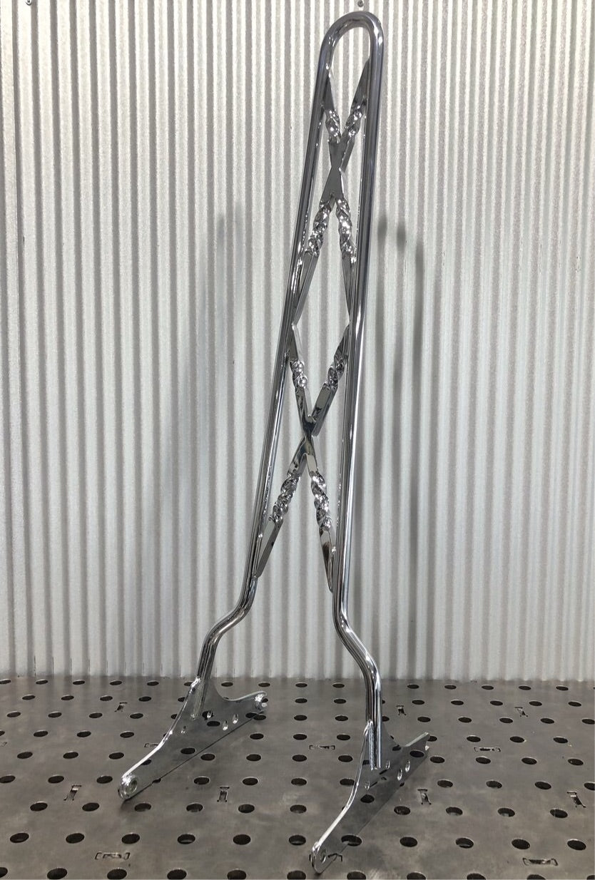 Custom Bespoke Sissy Bars – Bar None Moto - Main Image