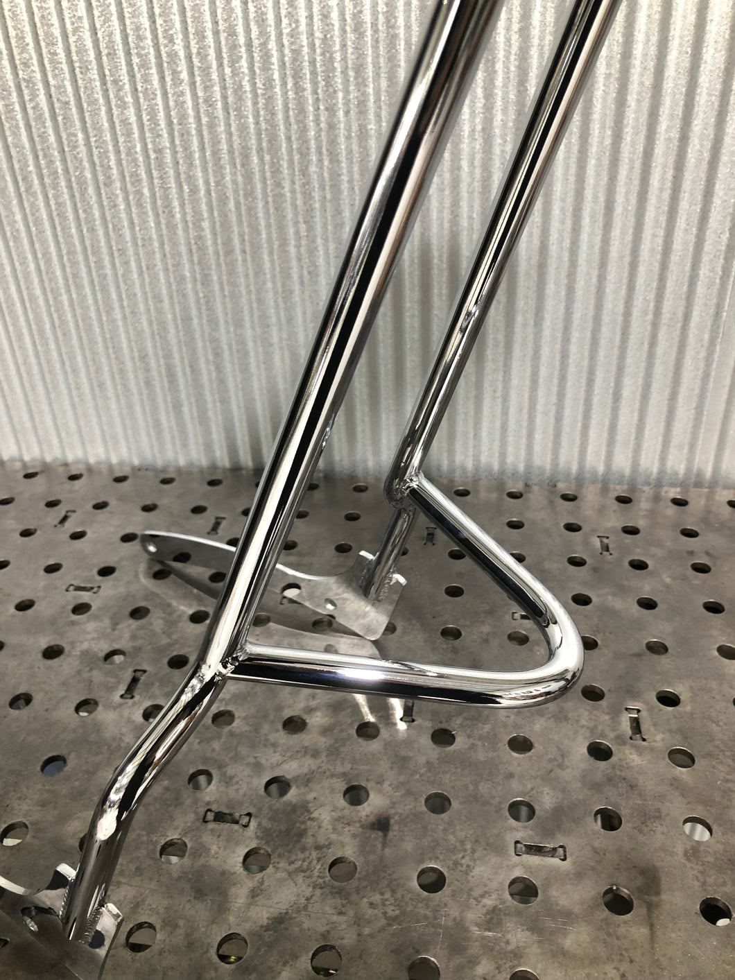 Sissy Bar Rear Luggage Racks