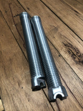 Rippled / Ribbed BNM Fork Covers - Ribbed