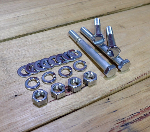 BNM Bigtwin Bolt Sets - Chrome